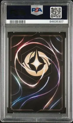 2023 Disney Lorcana Rise of the Floodborn Dr. Facilier FOIL PSA 10 GEM #38 - Image 2