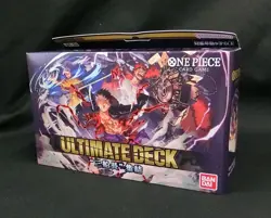 One Piece Card Game Ultimate Deck -The Three Captains- ST-10 Sealed Japanese - Image 2