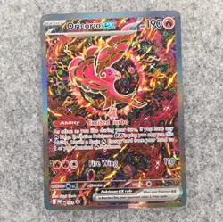 Oricorio ex 024 Pokemon TCG Mega Evolution Charizard UPC Black Star Promo Card - Image 1