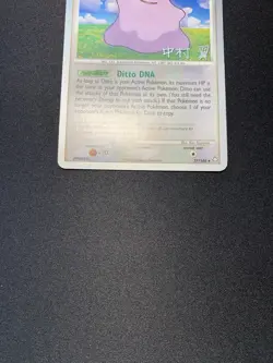 Pokemon Ditto 27/146 World Championship Deck Crowned Tiger Rare Card MP - Image 5