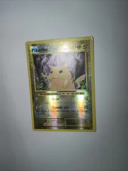 Pikachu 35/108 Holo - Evolutions - Pokemon Card - Image 2