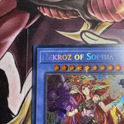 Yugioh! Nekroz of Sophia - BLMM-EN134 - Secret Rare - 1st Edition Near Mint, Eng - Image 2