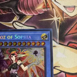 Yugioh! Nekroz of Sophia - BLMM-EN134 - Secret Rare - 1st Edition Near Mint, Eng - Image 3