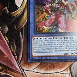 Yugioh! Nekroz of Sophia - BLMM-EN134 - Secret Rare - 1st Edition Near Mint, Eng - Image 4