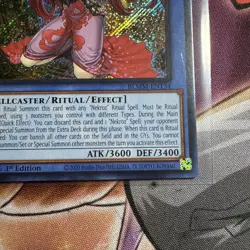 Yugioh! Nekroz of Sophia - BLMM-EN134 - Secret Rare - 1st Edition Near Mint, Eng - Image 5