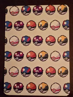 Mewtwo/Mew Holo Non TCG Fan Art Card - Image 2