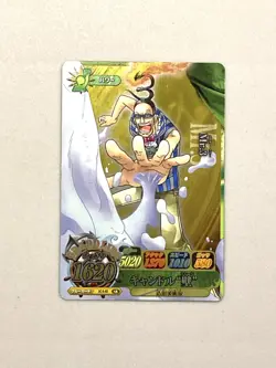 Mr.3 - IC4-45 SR - One Piece One Py Berry Match Card Japanese - Image 1