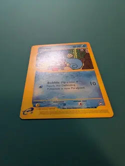 Pokemon Card 2002 Aquapolis Common Horsea 84/147 NM - Image 3