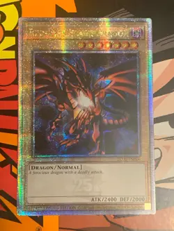 Yugioh TCG Red Eyes Black Dragon LC01-EN006 Quarter Century Rare 25th NM/M - Image 1