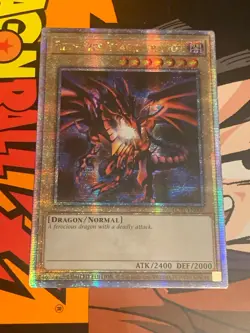 Yugioh TCG Red Eyes Black Dragon LC01-EN006 Quarter Century Rare 25th NM/M - Image 2