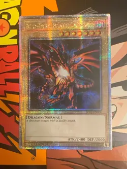 Yugioh TCG Red Eyes Black Dragon LC01-EN006 Quarter Century Rare 25th NM/M - Image 3