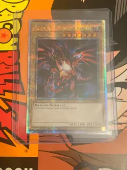 Yugioh TCG Red Eyes Black Dragon LC01-EN006 Quarter Century Rare 25th NM/M - Image 4