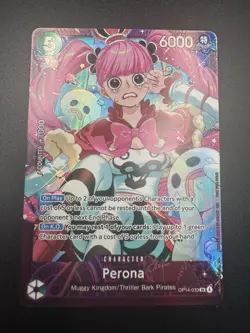 Perona Extra Grand Battle for Stores 2026 OP14-033 One Piece Promo Card Foil NM - Image 4