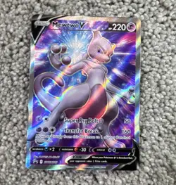 Pokemon TCG Mewtwo V SWSD229 Holo Promo 2021 English 2-Card Lot Venusaur - Image 1