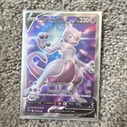 Pokemon TCG Mewtwo V SWSD229 Holo Promo 2021 English 2-Card Lot Venusaur - Image 4
