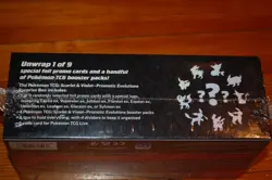 Prismatic Evolutions Surprise Box-Pokemon-4 Packs-1 Promo Card-Brand New - Image 2