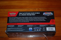 Prismatic Evolutions Surprise Box-Pokemon-4 Packs-1 Promo Card-Brand New - Image 4