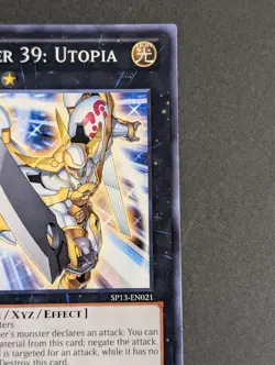 Yugioh TCG - 1x Number 39: Utopia - SP13-EN021 - NM - Unlimited Common - 2013 - Image 4