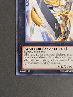 Yugioh TCG - 1x Number 39: Utopia - SP13-EN021 - NM - Unlimited Common - 2013 - Image 5