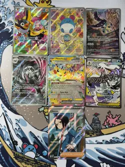 Pokemon TCG | Ascended Heroes /217 English Illustration Rare X7 Card Bundle - Image 1