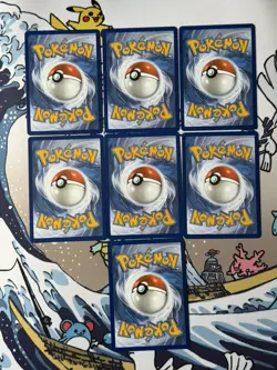 Pokemon TCG | Ascended Heroes /217 English Illustration Rare X7 Card Bundle - Image 2