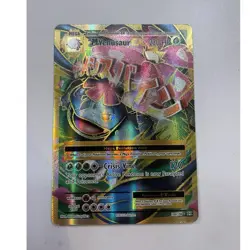 Pokemon M Venusaur EX Full Art Ultra Rare Holo 100/108 Evolutions 230 HP Card - Image 1