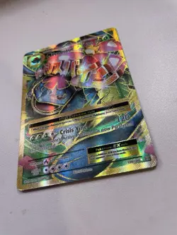 Pokemon M Venusaur EX Full Art Ultra Rare Holo 100/108 Evolutions 230 HP Card - Image 2
