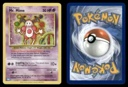 Mr. Mime 013/034 Trading Card Game Classic CL Holo MP - Image 1