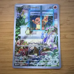 Charmander 044 Sv: Scarlet & Violet Promo Cards Holo - Image 1