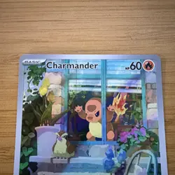 Charmander 044 Sv: Scarlet & Violet Promo Cards Holo - Image 3