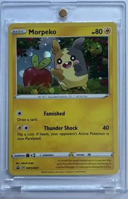 Morpeko SWSH031 SWSH: Sword & Shield Promo Cards Holo - Image 1