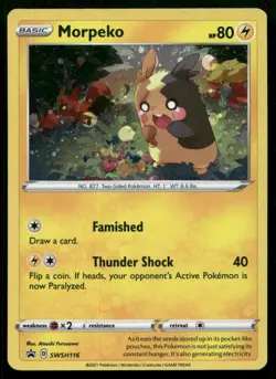 Morpeko - Promo SWSH: Sword & Shield Promo Cards SWSH116 NM - Image 1
