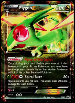 Jumbo Cards #XY61 Flygon EX - Image 1