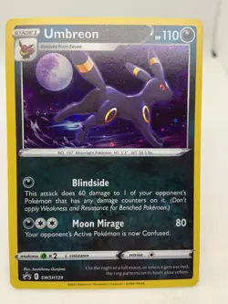 Umbreon - SWSH: Sword & Shield Promo Cards SWSH129 Holo NM - Image 2