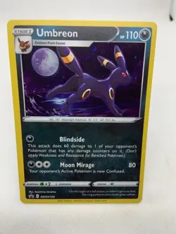 Umbreon - SWSH: Sword & Shield Promo Cards SWSH129 Holo NM - Image 5