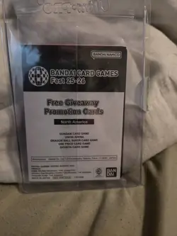 Bandai Card Fest 25-26 Promo Pack English - Afro Luffy OP07-073 Sealed - Image 2
