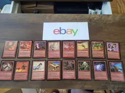 Excellent Condition- Tempest Lot of 16 Magic the Gathering MTG Cards 1997 - Image 1