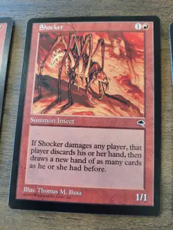 Excellent Condition- Tempest Lot of 16 Magic the Gathering MTG Cards 1997 - Image 3