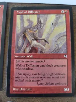 Excellent Condition- Tempest Lot of 16 Magic the Gathering MTG Cards 1997 - Image 5