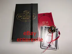 MTG Secret Lair Countdown Kit: An Encyclopedia of Magic - Box, Die, Letters only - Image 1