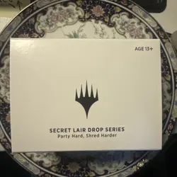 MTG Secret Lair Party Hard, Shred Harder SEALED - Image 1