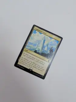 MTG - Command Tower - Commander: Lord of The Rings NM/M Condition - Image 2