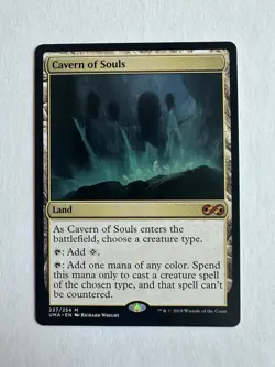 Magic The Gathering Cavern of Souls Ultimate Masters Regular - Image 1