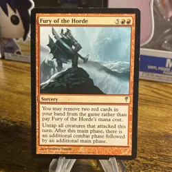 MTG Fury of the Horde - Image 1