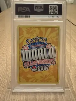 Jolteon Gold Star PSA 10 50 POP 101/108 World Champs Leg. Ascent🔥Pokemon Card - Image 2
