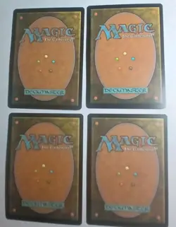 Magic the Gathering MTG Basking Rootwalla Play Set Of 4 NM Condition - Image 2