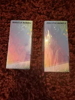Pokemon TCG Prismatic Evolutions Booster Bundle Factory Sealed - Lot of 2 - Image 3