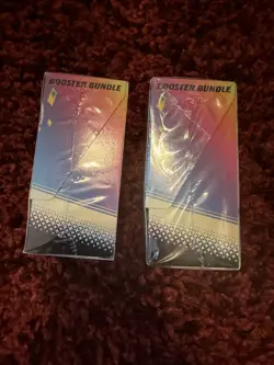 Pokemon TCG Prismatic Evolutions Booster Bundle Factory Sealed - Lot of 2 - Image 4