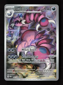 Drapion 097/088 Holo Illustration Rare Perfect Order Pokemon Near Mint - Image 1