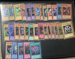 Yu-Gi-Oh Vintage Holo Card Lot. Blue Eyes White Dragon 30 Holos Etc! - Image 1